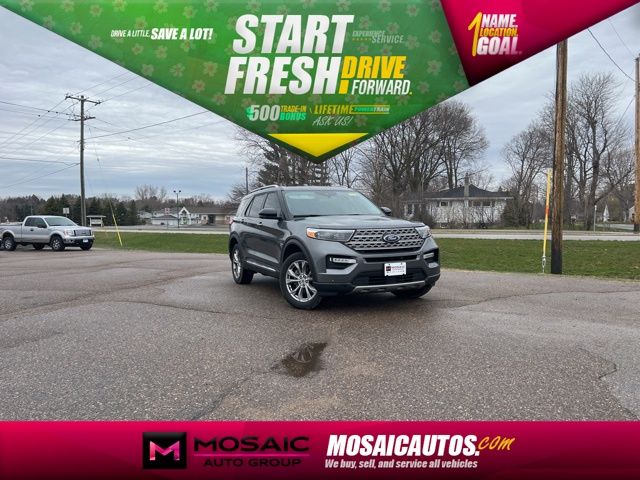 2023 Ford Explorer Limited