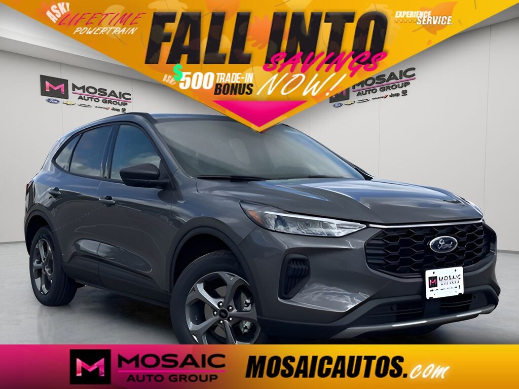 New 2025 Ford Escape ST-Line SUV