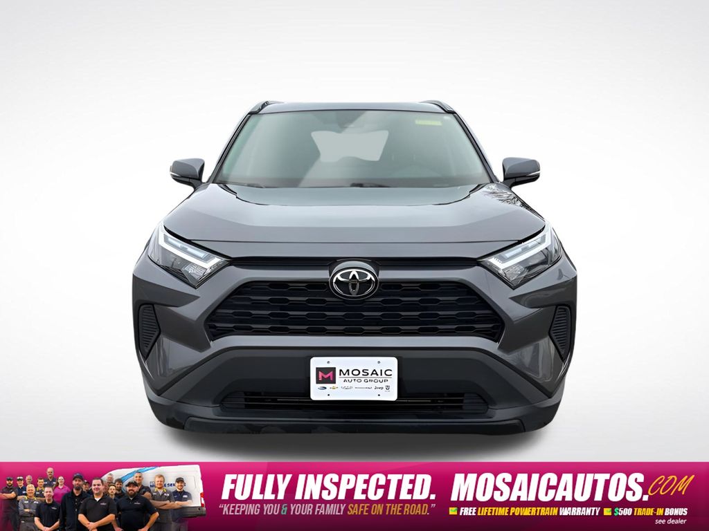 Used 2025 Toyota RAV4 XLE with VIN 2T3P1RFV5SC538986 for sale in Zumbrota, Minnesota