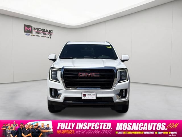 Used 2022 GMC Yukon SLE with VIN 1GKS2AKD6NR353391 for sale in Zumbrota, Minnesota