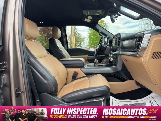 Used 2022 Ford F-150 Lariat with VIN 1FTFW1E84NFA93316 for sale in Zumbrota, Minnesota