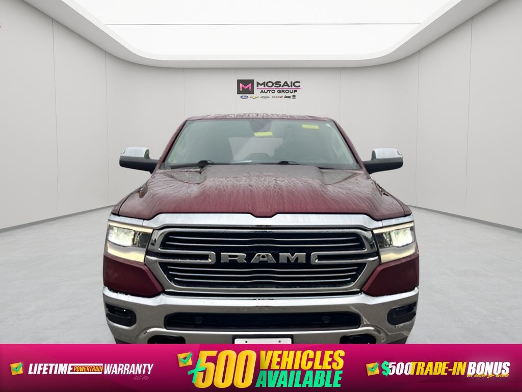 Used 2019 RAM Ram 1500 Pickup Laramie with VIN 1C6SRFJT3KN521558 for sale in Zumbrota, Minnesota