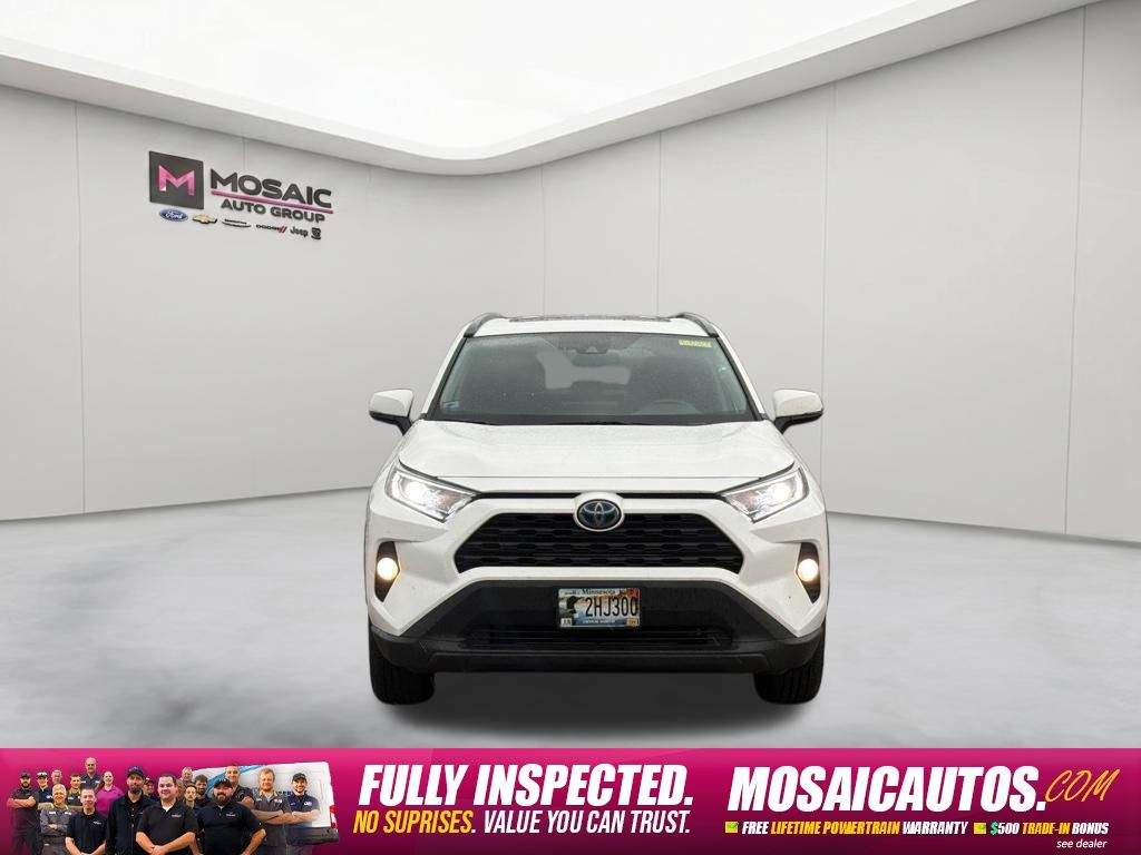 Used 2021 Toyota RAV4 XLE with VIN 4T3RWRFV8MU023394 for sale in Zumbrota, Minnesota
