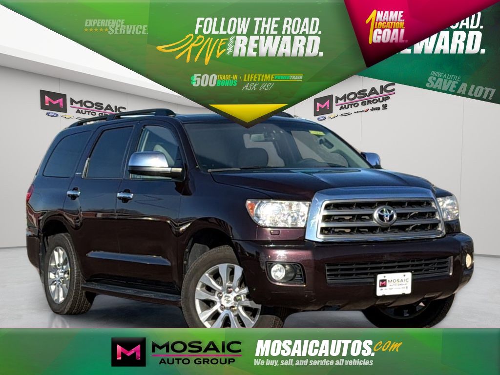 2014 Toyota Sequoia Limited