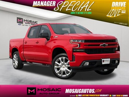 2021 Chevrolet Silverado 1500 RST Truck