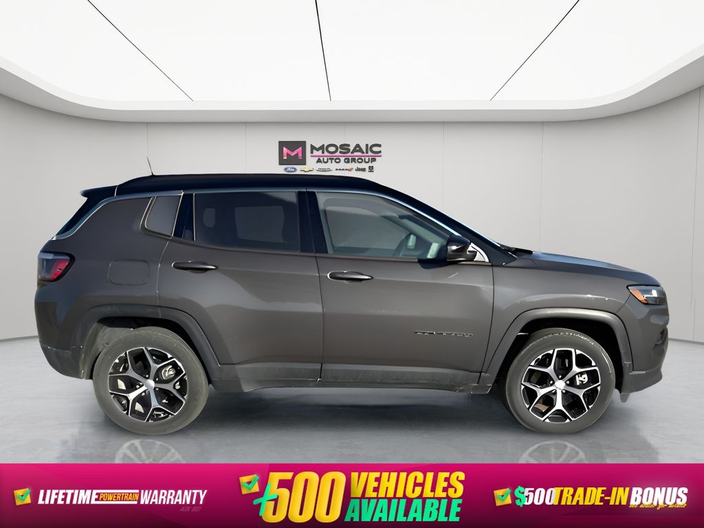Used 2024 Jeep Compass Limited with VIN 3C4NJDCN6RT122833 for sale in Zumbrota, Minnesota