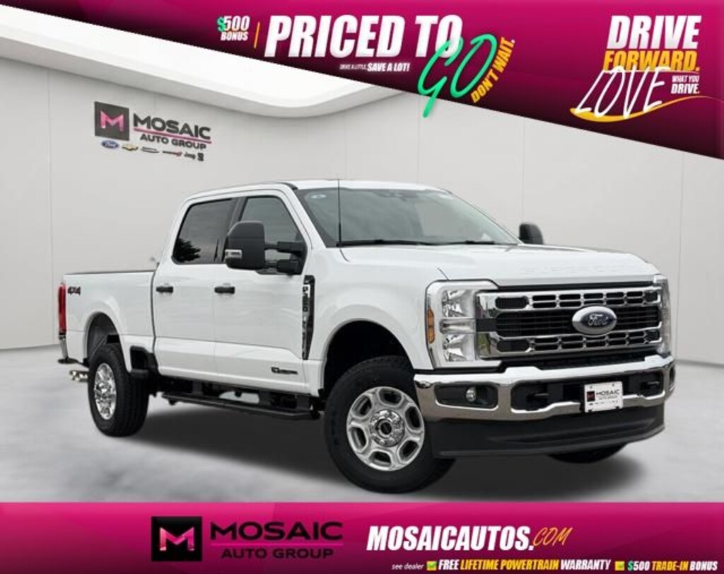 New 2026 Ford F-350SD XLT Truck