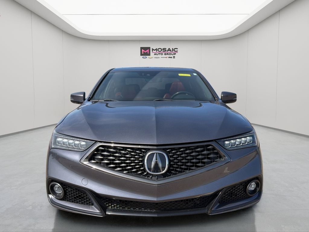 Used 2020 Acura TLX SH-AWD Tech A-Spec with VIN 19UUB3F67LA800819 for sale in Zumbrota, Minnesota