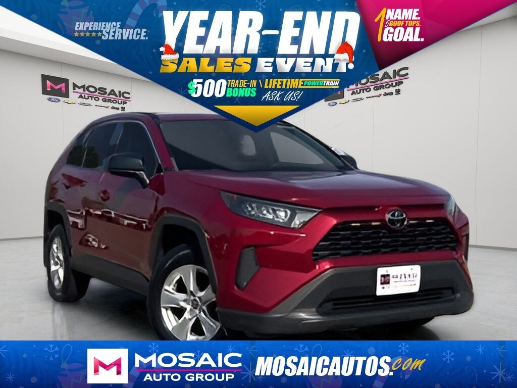Used 2021 Toyota RAV4 LE SUV
