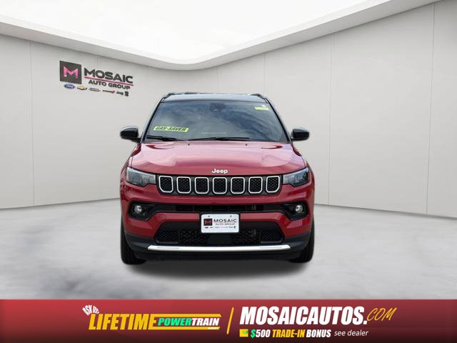 Used 2023 Jeep Compass Limited with VIN 3C4NJDCN8PT572612 for sale in Zumbrota, Minnesota