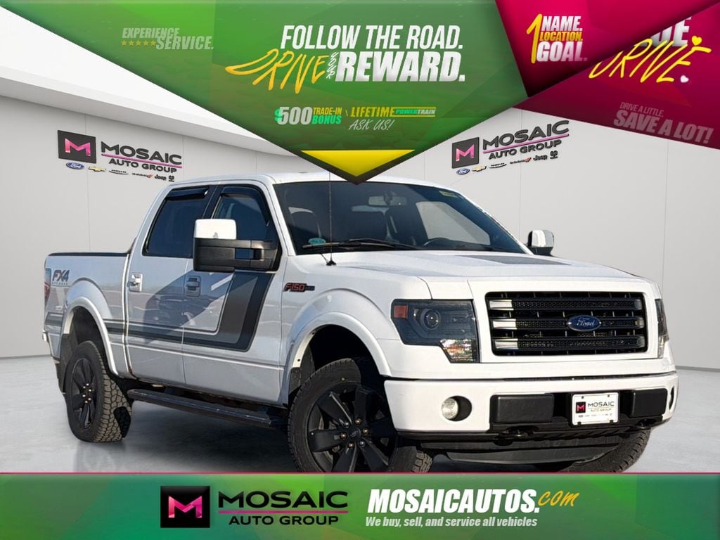 2014 Ford F-150 FX4