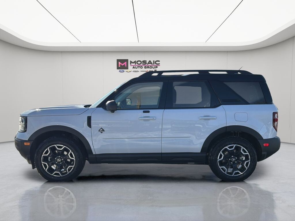 New 2025 Ford Bronco Sport Outer Banks SUV