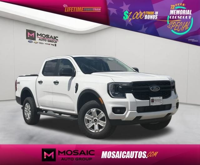 2025 Ford Ranger XL 4x4 SuperCrew 5' Box's photo