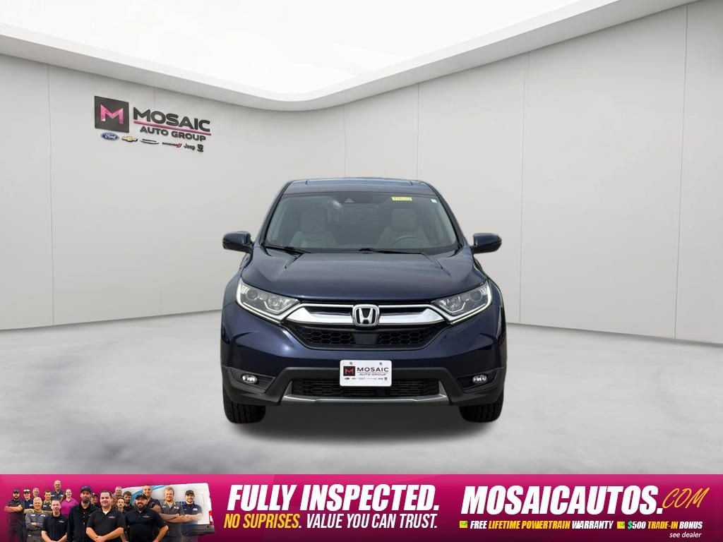 Used 2018 Honda CR-V EX with VIN 7FARW2H55JE070795 for sale in Zumbrota, MN
