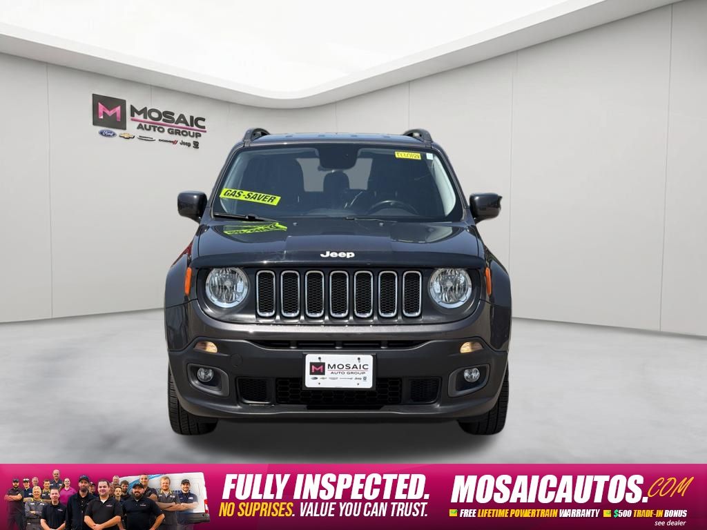 Used 2017 Jeep Renegade Latitude with VIN ZACCJBBB6HPE51041 for sale in Zumbrota, Minnesota