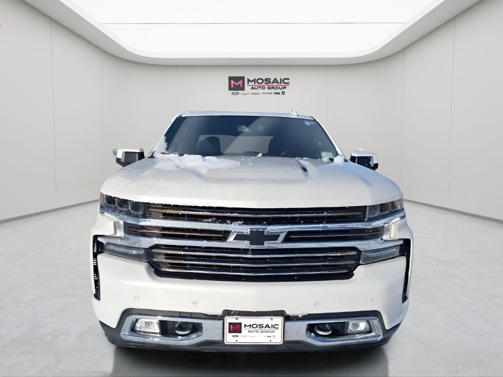 Used 2022 Chevrolet Silverado 1500 Limited High Country with VIN 1GCUYHEL1NZ193743 for sale in Zumbrota, Minnesota