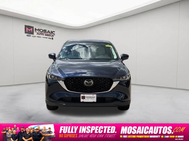 Used 2023 Mazda CX-5 S Premium package with VIN JM3KFBDM5P0136254 for sale in Zumbrota, Minnesota