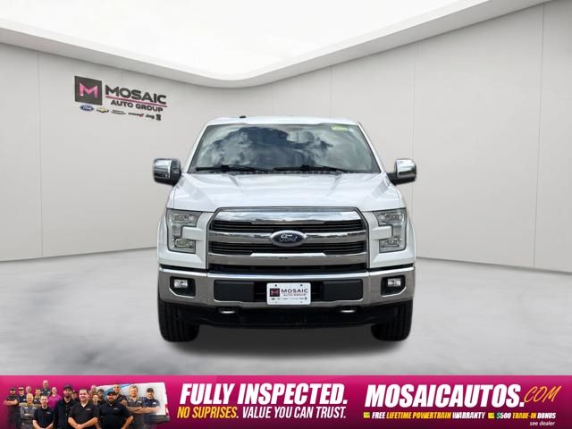 Used 2016 Ford F-150 Lariat with VIN 1FTEW1EG1GKD08583 for sale in Zumbrota, Minnesota