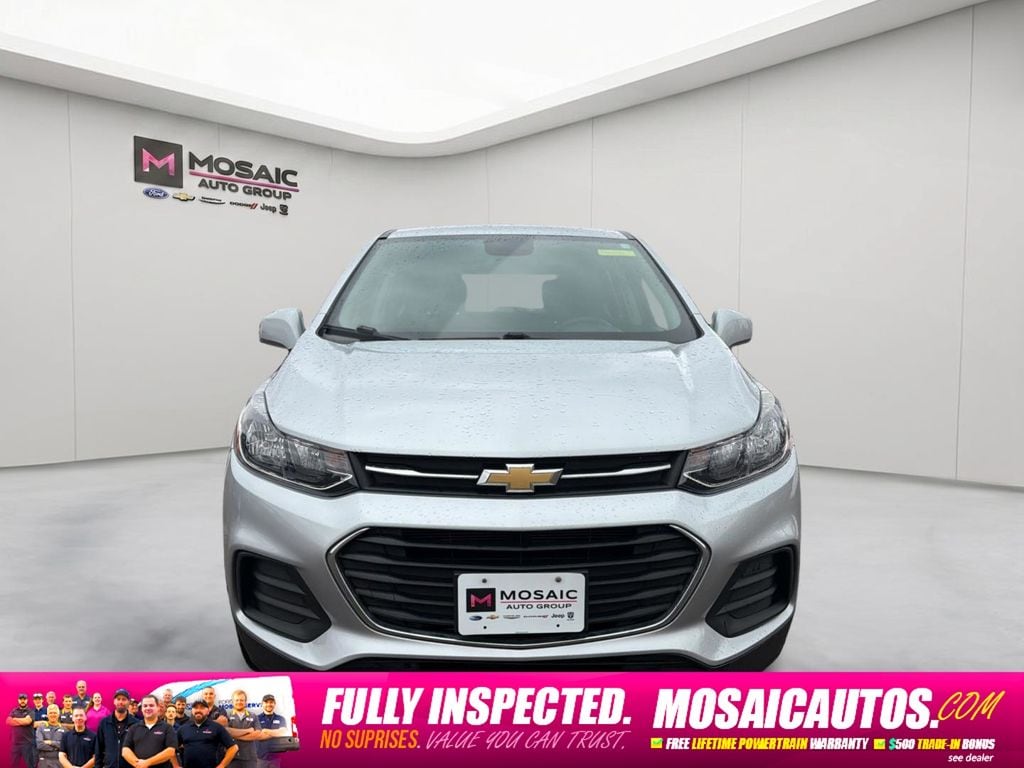 Used 2018 Chevrolet Trax LS with VIN KL7CJKSB8JB601311 for sale in Zumbrota, Minnesota