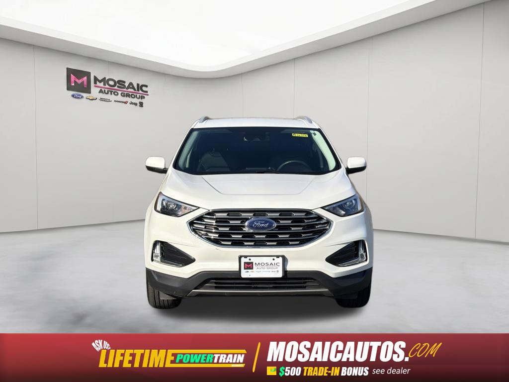 Used 2022 Ford Edge SEL with VIN 2FMPK4J93NBB12886 for sale in Zumbrota, Minnesota