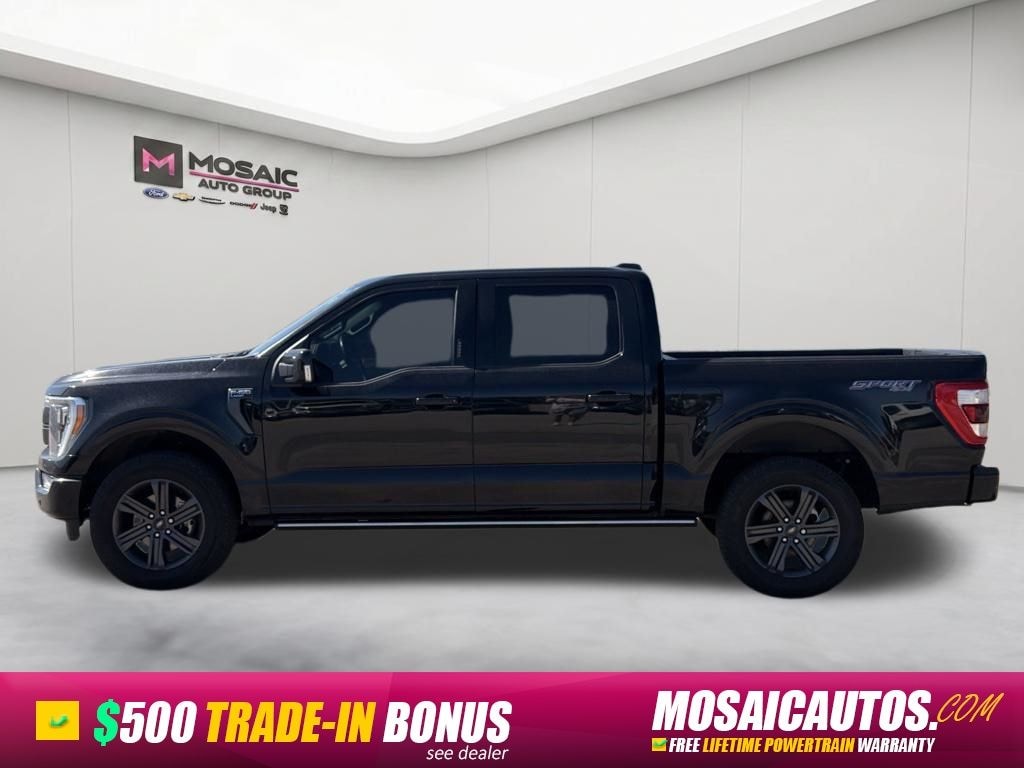 Used 2023 Ford F-150 Lariat Truck