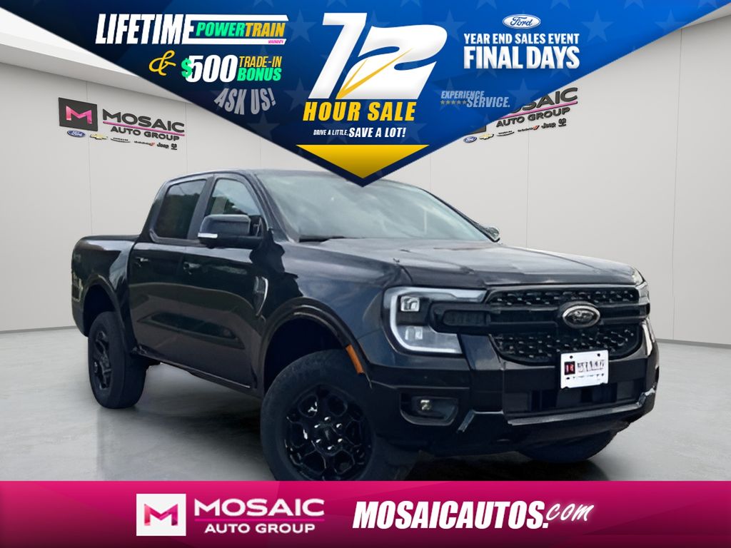 2025 Ford Ranger Lariat's photo