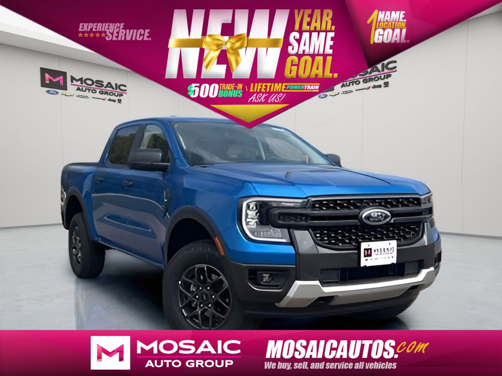 2025 Ford Ranger XLT's photo