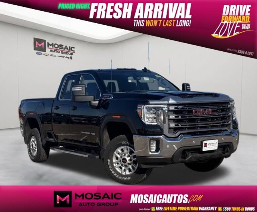Used 2023 GMC Sierra 2500HD SLE Truck