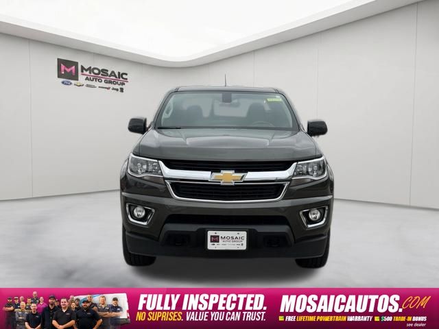 Used 2018 Chevrolet Colorado LT with VIN 1GCHTCEA8J1137650 for sale in Zumbrota, Minnesota
