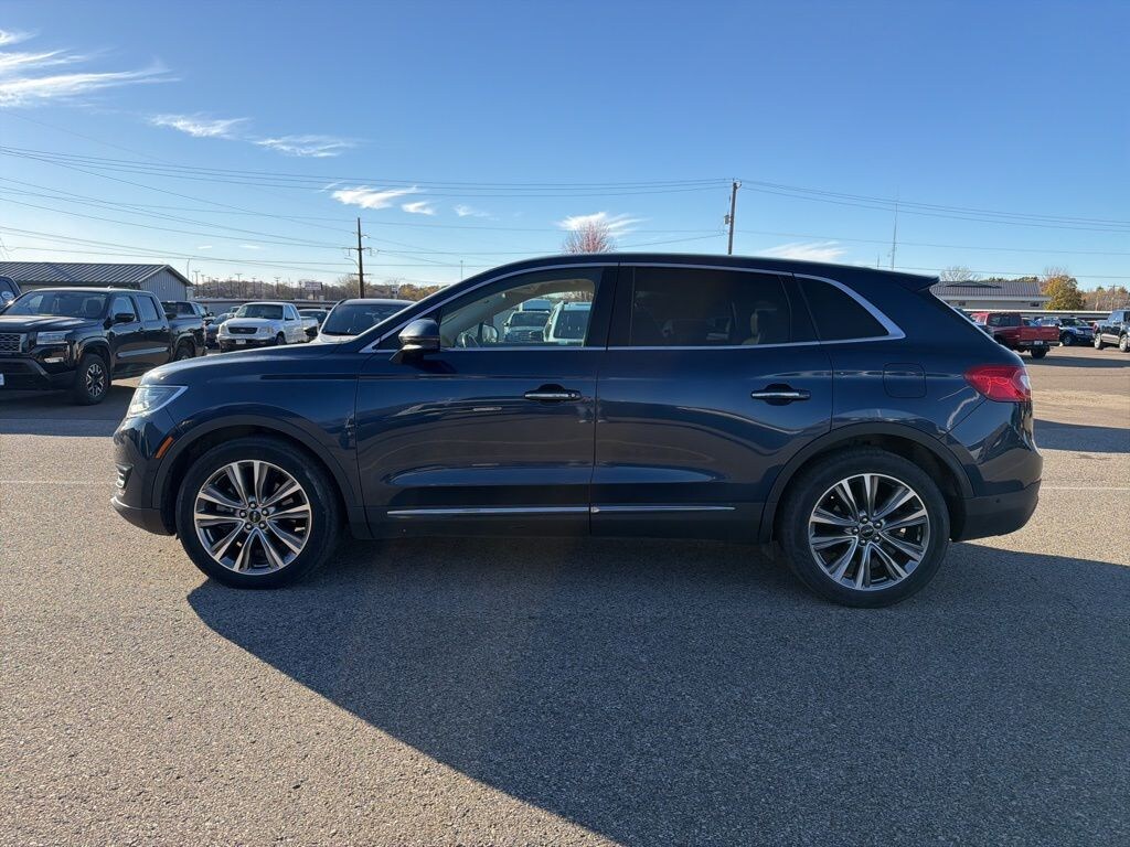 Used 2017 Lincoln MKX Reserve SUV