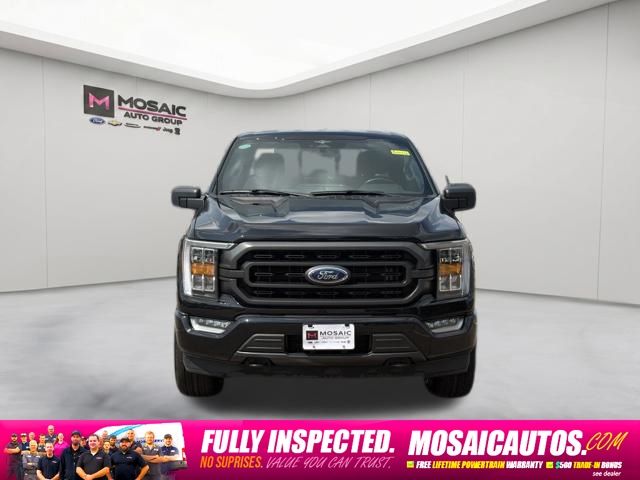 Used 2023 Ford F-150 XLT with VIN 1FTEW1EP2PFA74365 for sale in Zumbrota, Minnesota
