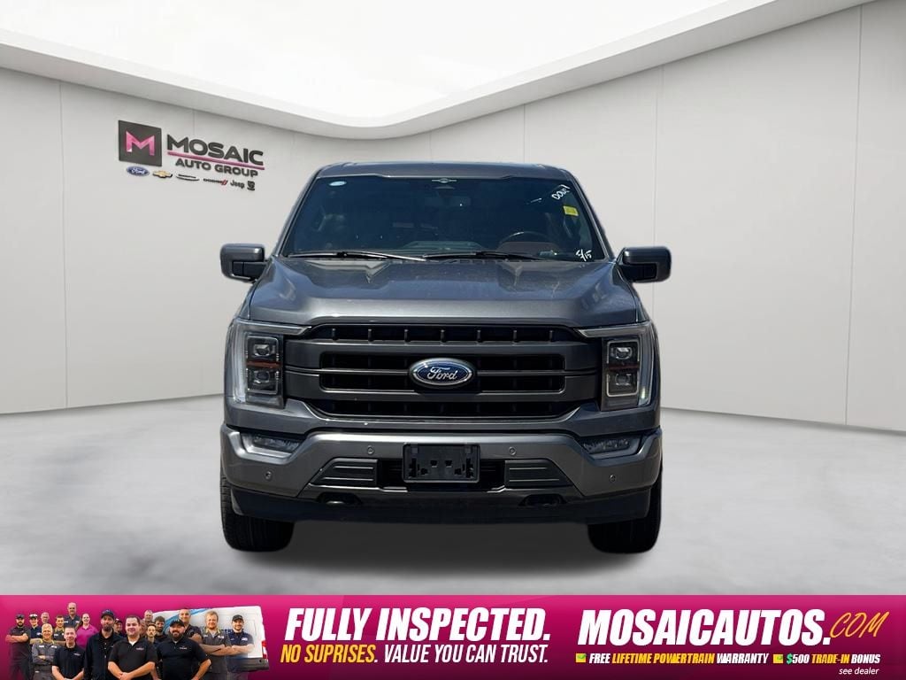 Used 2023 Ford F-150 Lariat with VIN 1FTEW1EP3PKF35676 for sale in Zumbrota, Minnesota