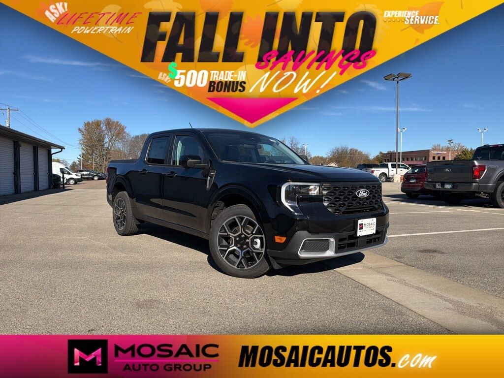 New 2025 Ford Maverick Lariat Truck