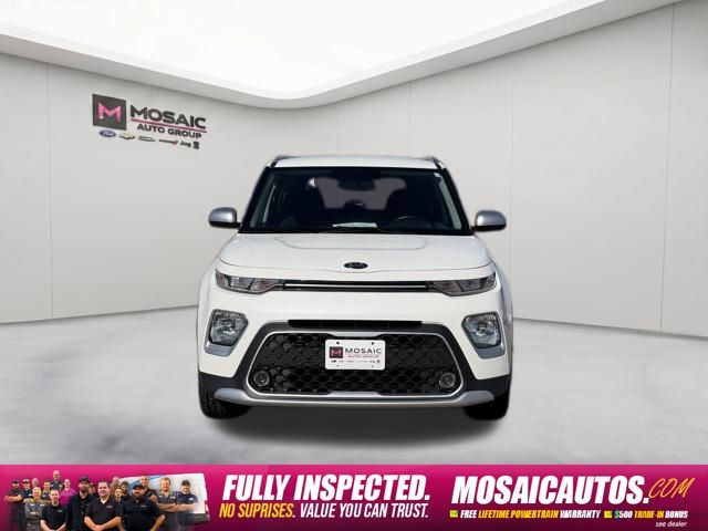 Used 2020 Kia Soul X-Line with VIN KNDJ23AUXL7023766 for sale in Zumbrota, Minnesota
