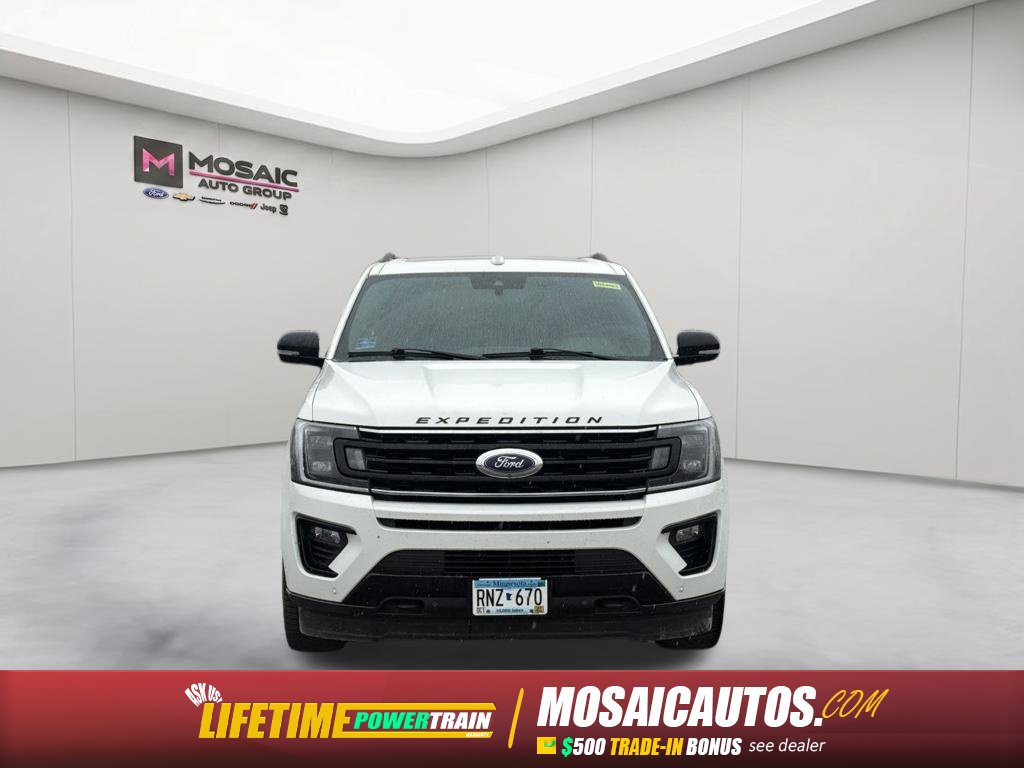 Used 2021 Ford Expedition Limited with VIN 1FMJK2AT1MEA29725 for sale in Zumbrota, Minnesota