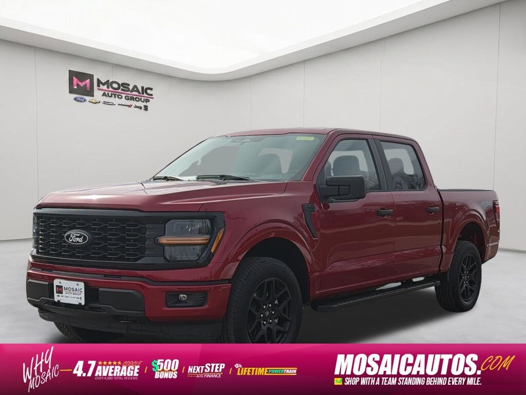 Used 2025 Ford F-150 STX Truck
