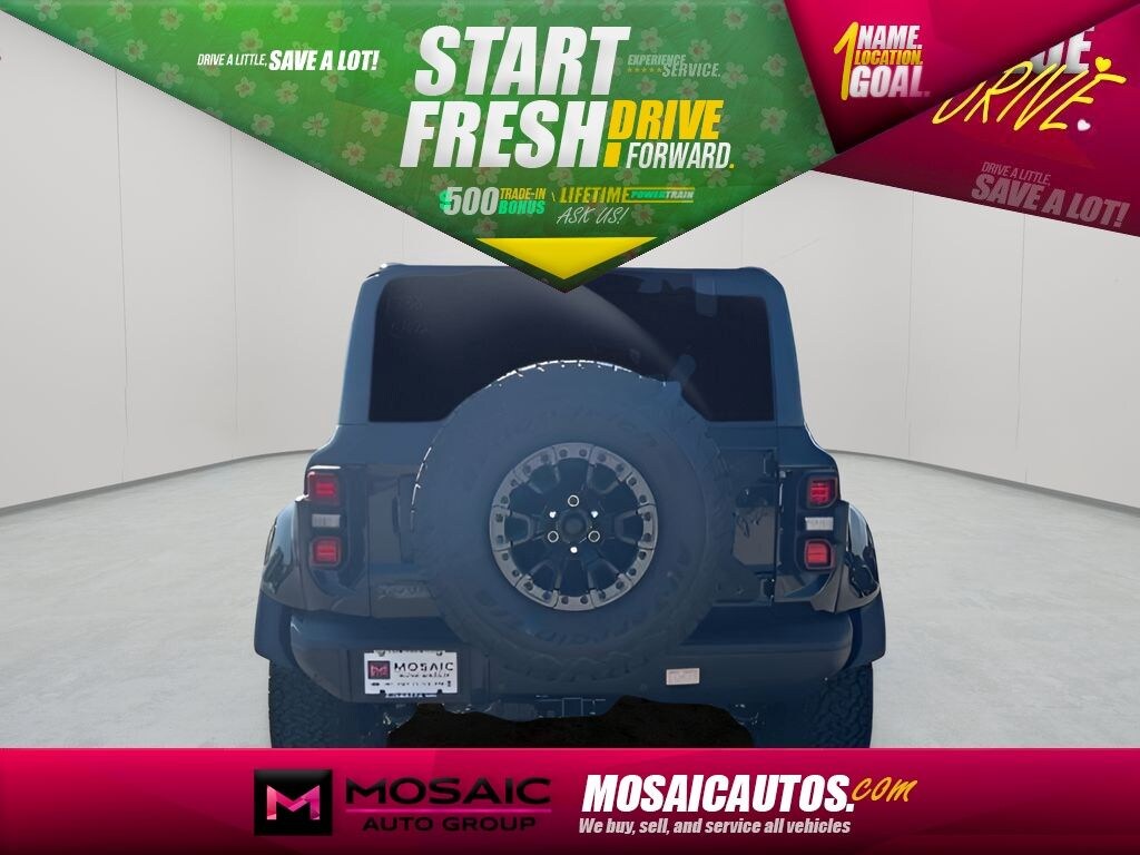 New 2025 Ford Bronco Raptor SUV