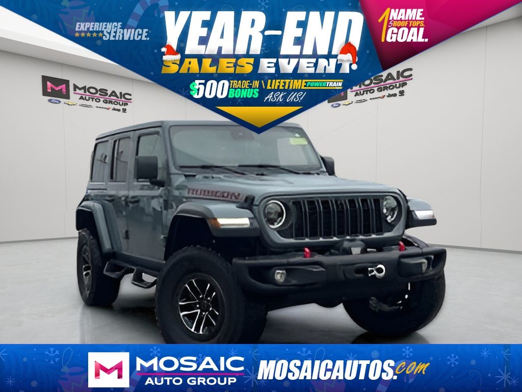 2024 Jeep Wrangler 4-Door Rubicon X's photo