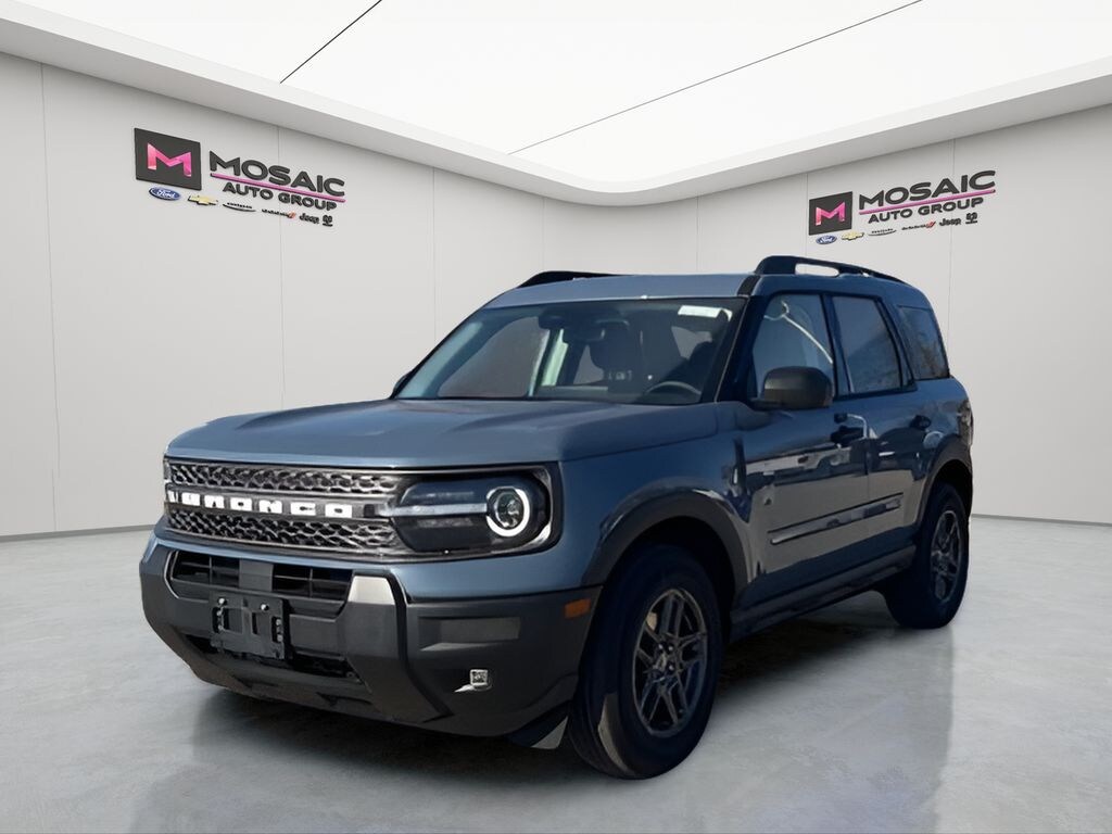 New 2025 Ford Bronco Sport Big Bend SUV