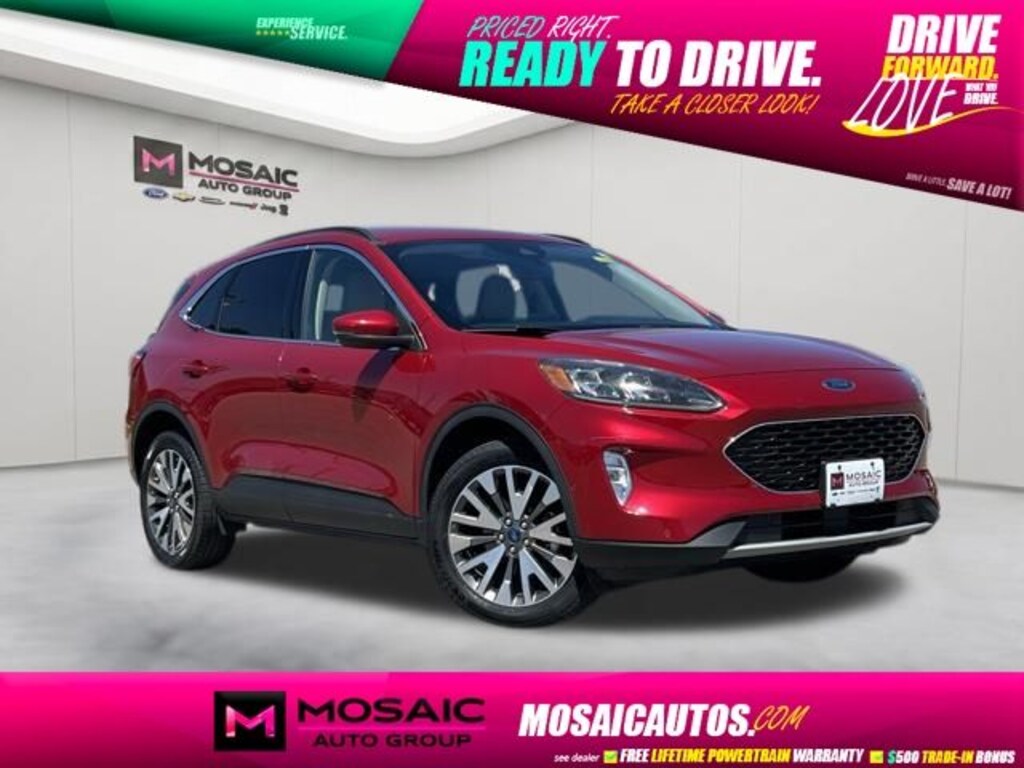 Used 2020 Ford Escape Titanium SUV