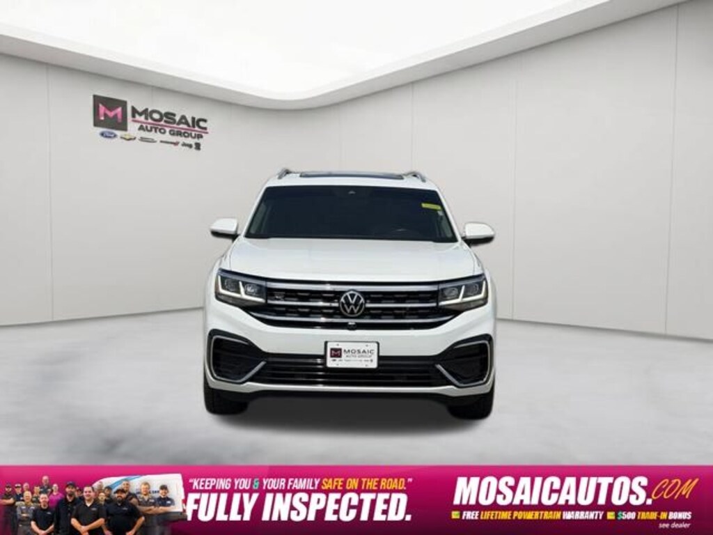 Used 2023 Volkswagen Atlas 3.6L V6 SEL Premium R-Line SUV