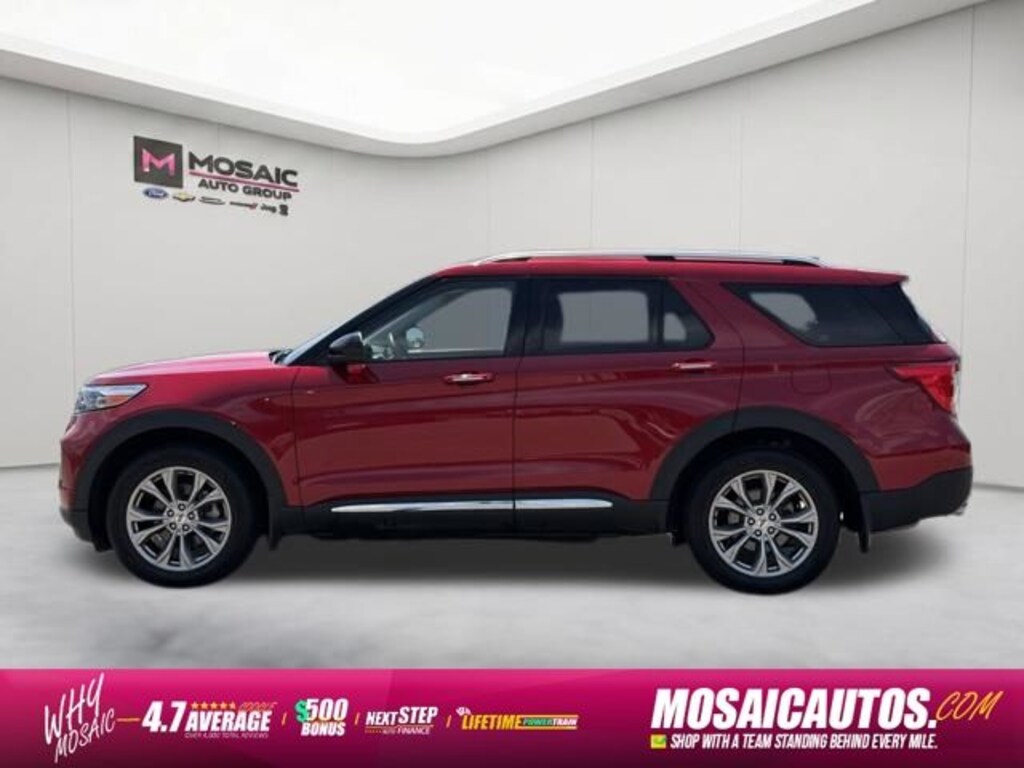 Used 2023 Ford Explorer Limited SUV