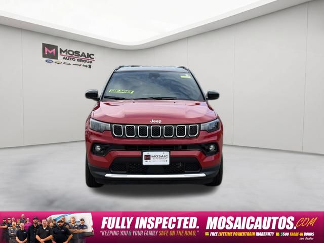 Used 2023 Jeep Compass Limited with VIN 3C4NJDCN8PT572612 for sale in Zumbrota, Minnesota