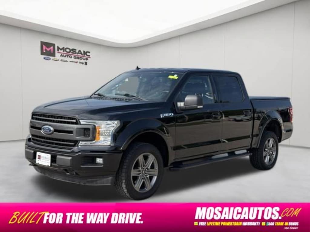 Used 2020 Ford F-150 XLT Truck
