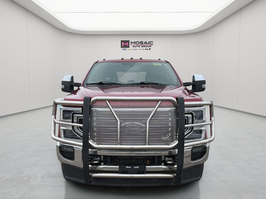 Used 2021 Ford F-350 Super Duty Lariat with VIN 1FT8W3DT1MED30102 for sale in Zumbrota, Minnesota