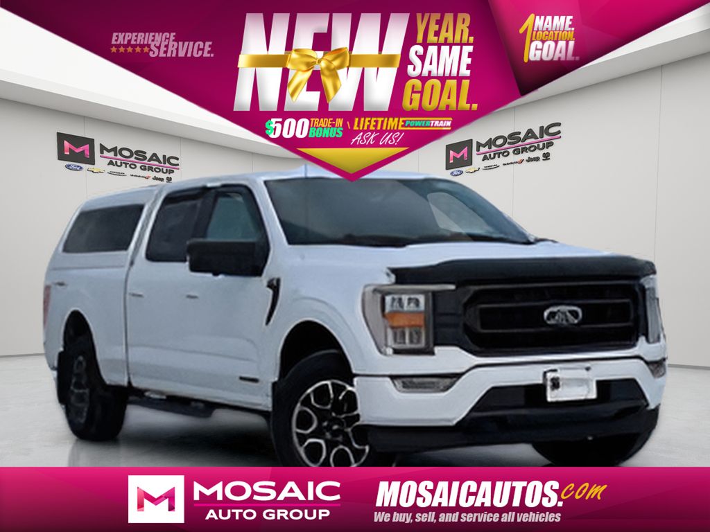 2021 Ford F-150 XLT's photo