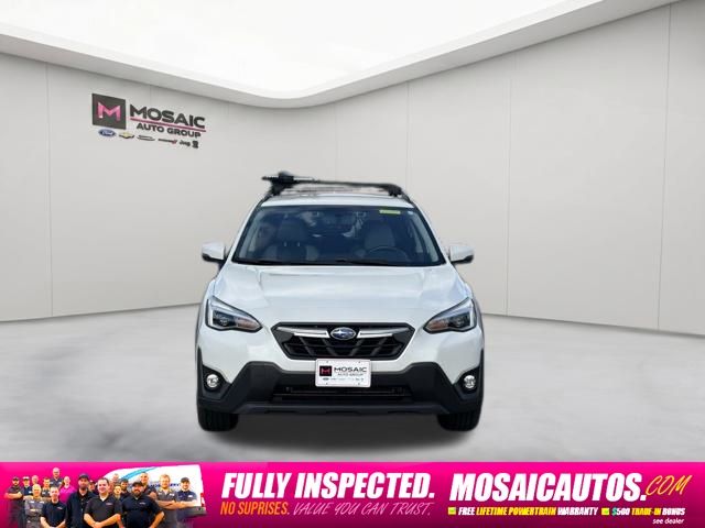 Used 2021 Subaru Crosstrek Limited with VIN JF2GTHMC8MH353524 for sale in Zumbrota, Minnesota