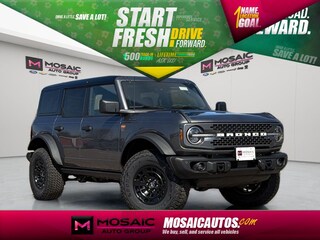 2026 Ford Bronco Badlands SUV