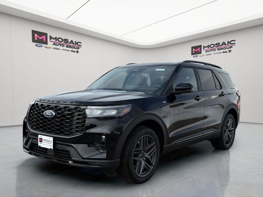 New 2026 Ford Explorer ST-Line SUV