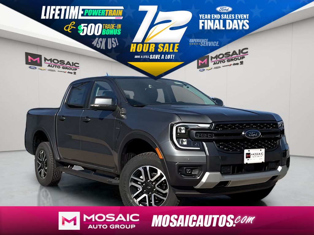 2025 Ford Ranger Lariat's photo